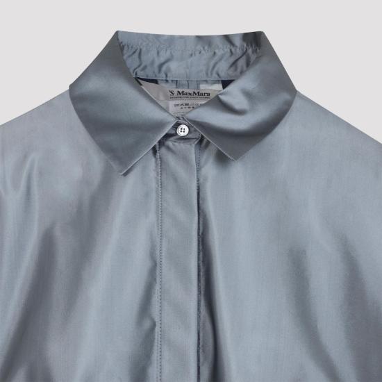 26SS 막스마라 롱 원피스 2619221043600 005 EAU DE NIL BLUE - MAX MARA