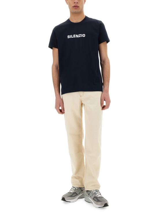 26SS 아스페시 반팔 티셔츠 AY27 A33501098 BLUE - ASPESI