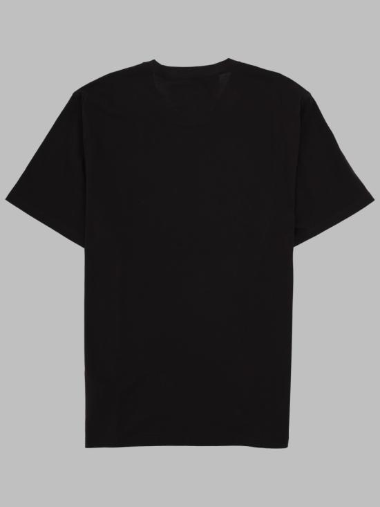 26FW 씨피 컴퍼니 30/1 저지 숏슬리브 로고 패치 티셔츠 RCCMTS726A 005100W999 BLACK - C.P. COMPANY