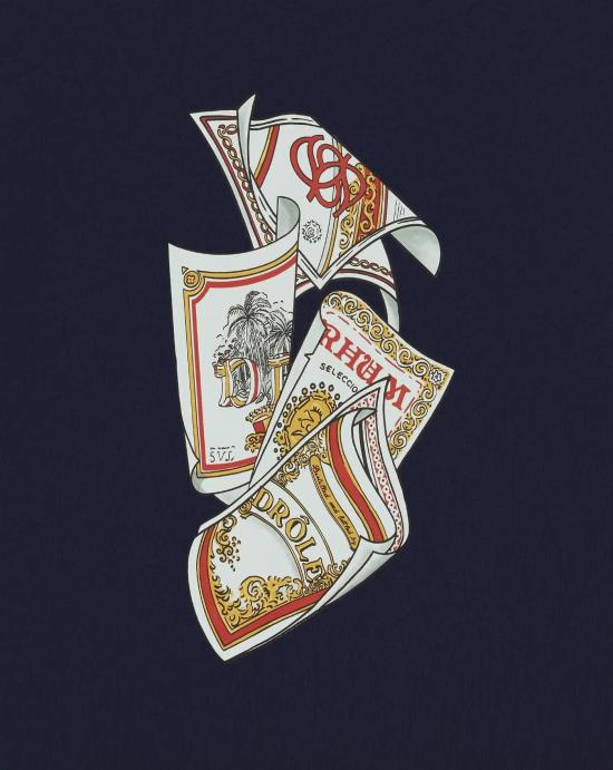 26SS 드롤드무슈 셔츠 K TS311 CO002NY Blue - DROLE DE MONSIEUR