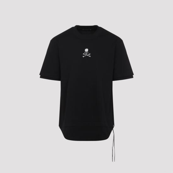 26SS 마스터마인드 반팔 티셔츠 MJ26EE1TS094 019 BLACK BLACK - MASTERMIND
