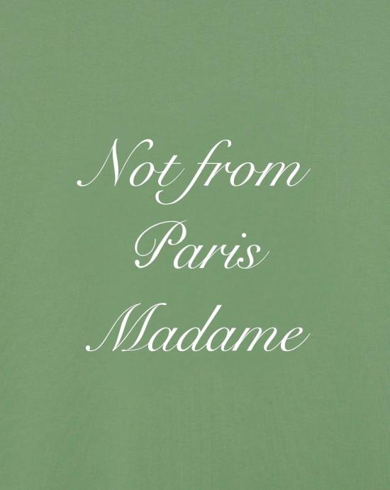 26SS 드롤드무슈 반팔 티셔츠 K TS209 CO002LGN Light green - DROLE DE MONSIEUR