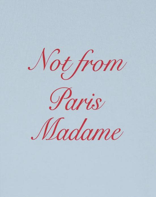 26SS 드롤드무슈 반팔 티셔츠 K TS209 CO002LBE Blue - DROLE DE MONSIEUR