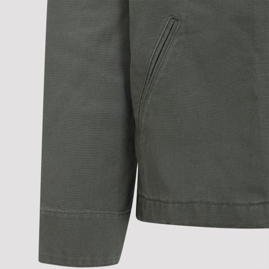 26SS 칼하트 WIP 스톤 캔버스 디트로이트 자켓 I0348193MA4O03 LEAF LEAF - CARHARTT WIP