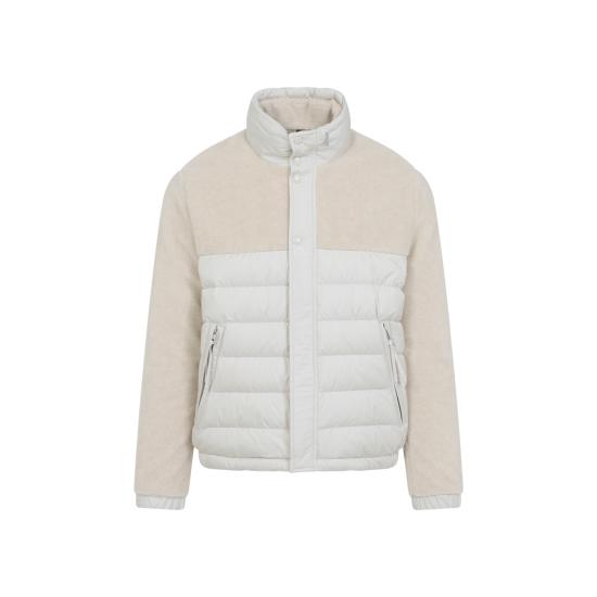 26SS 몽클레어 패딩 L10911A00044 89BBG 200 LIGHT BEIGE - MONCLER