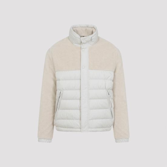 26SS 몽클레어 패딩 L10911A00044 89BBG 200 LIGHT BEIGE