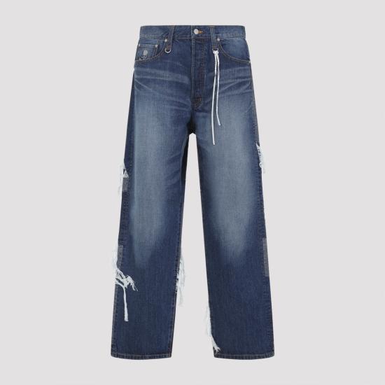 26SS 마스터마인드 데님 팬츠 MW26SE1PA002 000 INDIGO - MASTERMIND