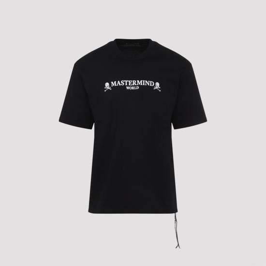 26SS 마스터마인드 반팔 티셔츠 MW26SE1TS056 019 BLACK - MASTERMIND