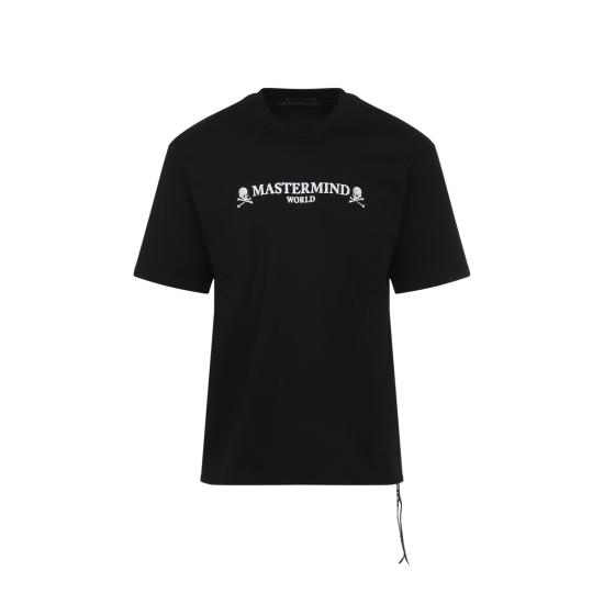 26SS 마스터마인드 반팔 티셔츠 MW26SE1TS056 019 BLACK - MASTERMIND