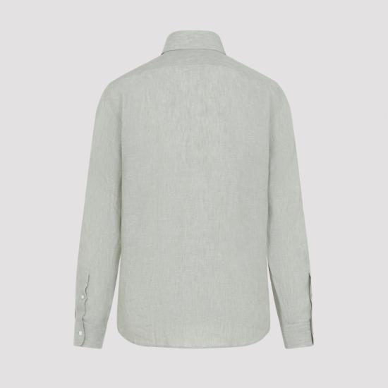 26SS 랄프로렌 퍼플라벨 긴팔 셔츠 790P11081004 CACTUS GREEN - RALPH LAUREN PURPLE LABEL