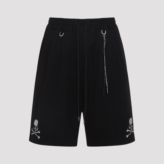 26SS 마스터마인드 숏팬츠 MJ26EE1PA070 014 BLACK - MASTERMIND