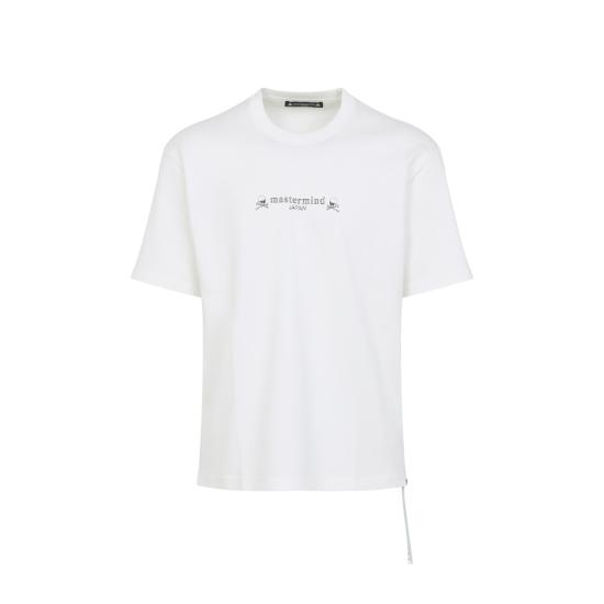 26SS 마스터마인드 반팔 티셔츠 MJ26EE1TS121 019 WHITE - MASTERMIND