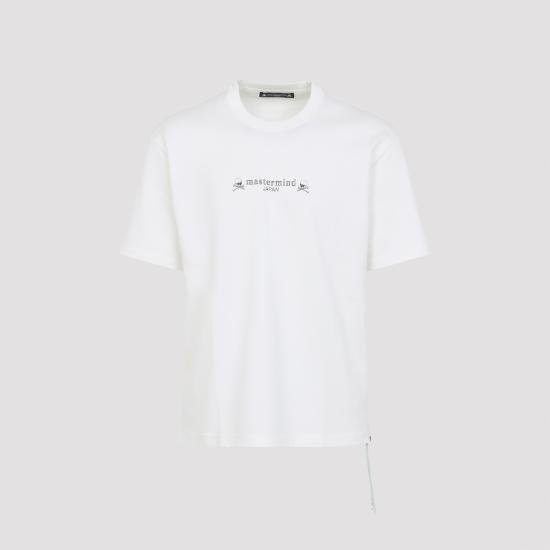 26SS 마스터마인드 반팔 티셔츠 MJ26EE1TS121 019 WHITE