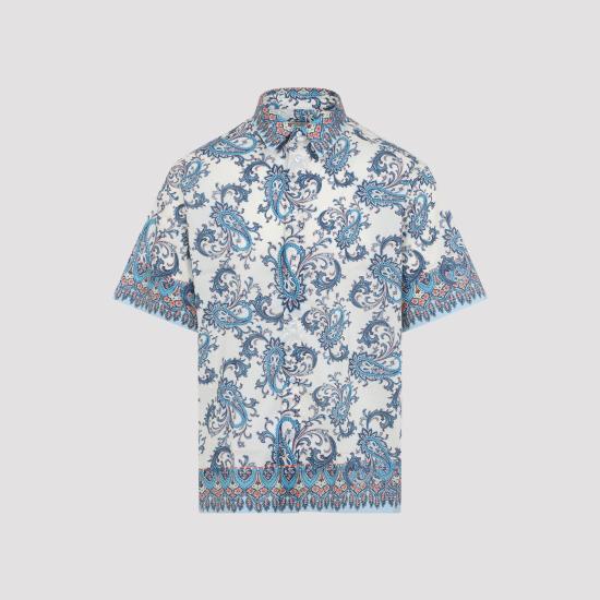 26SS 에트로 긴팔 셔츠 MRIC0011 99SP5G7 X0880 PALE BLUE - ETRO