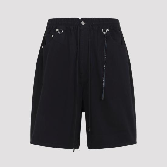 26SS 마스터마인드 데님 팬츠 MJ26EE1PA028 003 BLACK - MASTERMIND