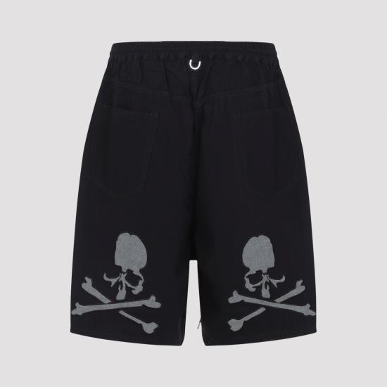 26SS 마스터마인드 데님 팬츠 MJ26EE1PA028 003 BLACK - MASTERMIND