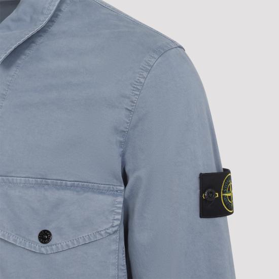26SS 스톤 아일랜드 긴팔 셔츠 L1S151200001 S0004 V0124 AIR FORCE BLUE - STONE ISLAND