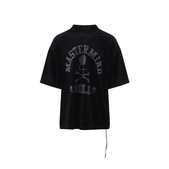 26SS 마스터마인드 반팔 티셔츠 MW26SE1TS002 015 BLACK - MASTERMIND
