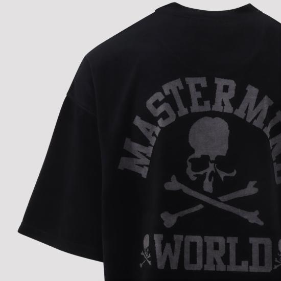 26SS 마스터마인드 반팔 티셔츠 MW26SE1TS002 015 BLACK - MASTERMIND