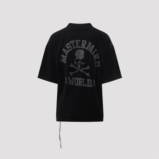 26SS 마스터마인드 반팔 티셔츠 MW26SE1TS002 015 BLACK - MASTERMIND