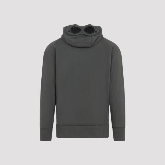 26SS 씨피 컴퍼니 후드 티셔츠 20CMSS715A 005086W 921 GUNMETAL - C.P. COMPANY