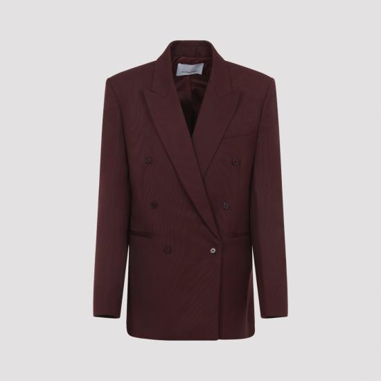 26SS 더프랭키샵 수트 자켓 BLFS21525 711 BURGUNDY - THE FRANKIE SHOP