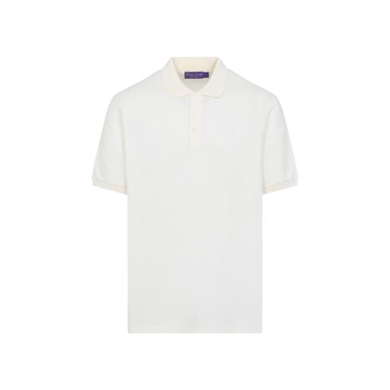 26SS 랄프로렌 퍼플라벨 폴로 티셔츠 790877021026 CLASSIC CREAM - RALPH LAUREN PURPLE LABEL