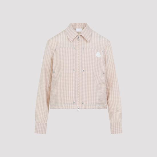 26SS 몽클레어 셔츠 L10932F00008 599DI F40 PINK - MONCLER