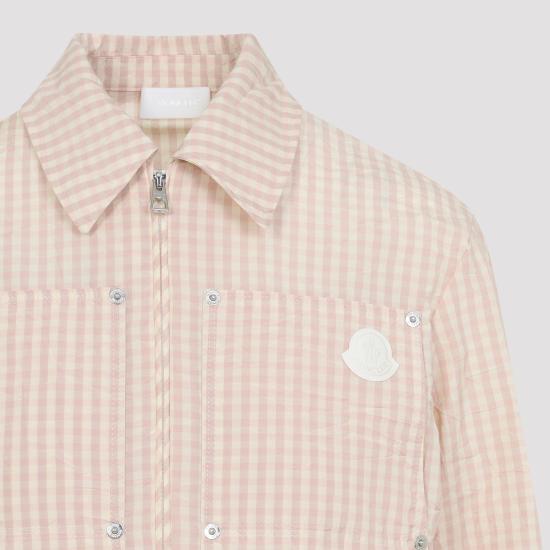 26SS 몽클레어 셔츠 L10932F00008 599DI F40 PINK - MONCLER