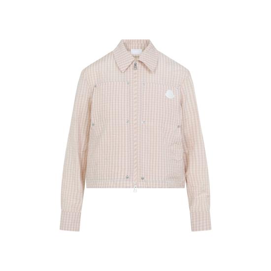 26SS 몽클레어 셔츠 L10932F00008 599DI F40 PINK - MONCLER