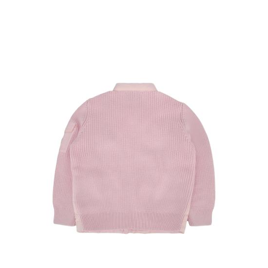 26SS [키즈] 몽클레어 패딩 M1367 9B000 01 503 PINK - MONCLER