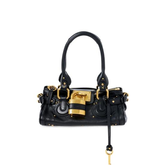 26FW 끌로에 숄더백 26SS805P75 001 BLACK