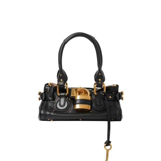 26SS 끌로에 숄더백 26SS805P75 001 BLACK