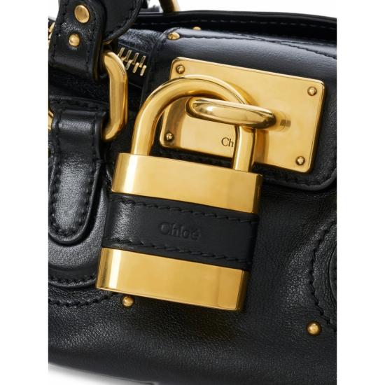 26FW 끌로에 숄더백 26SS805P75 001 BLACK - CHLOE