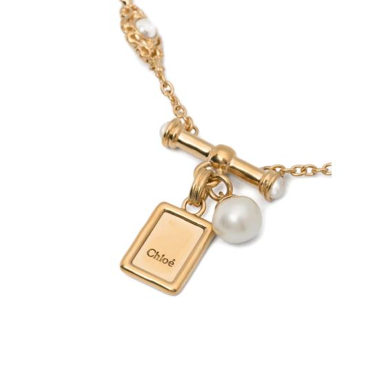 26SS 끌로에 팔찌 26SJN02BRE 7ZN GOLD WHITE - CHLOE