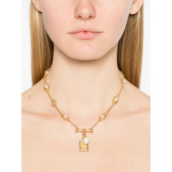 26SS 끌로에 팔찌 26SJN02BRE 7ZN GOLD WHITE - CHLOE