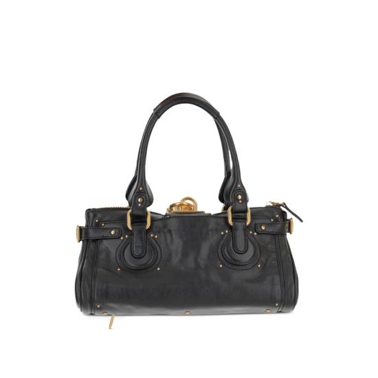 26SS 끌로에 숄더백 25WS802P75 001 BLACK - CHLOE