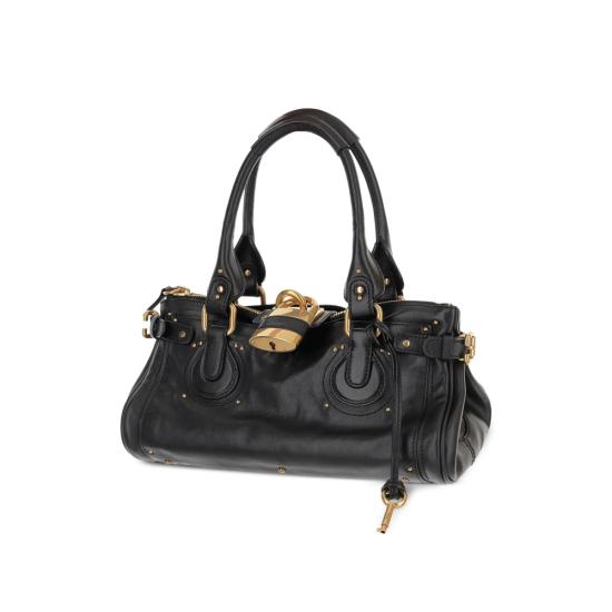 26SS 끌로에 숄더백 25WS802P75 001 BLACK - CHLOE