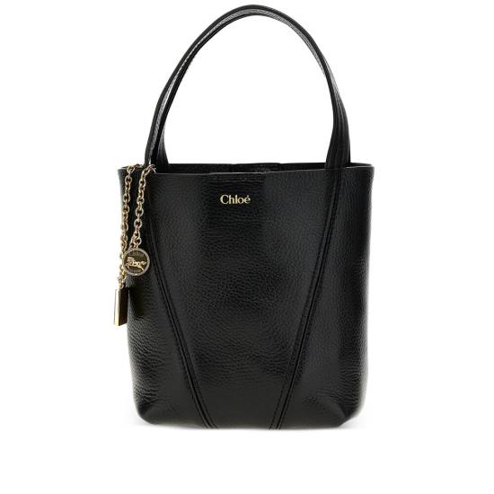 26FW 끌로에 토트백 25SS812N84 001 BLACK