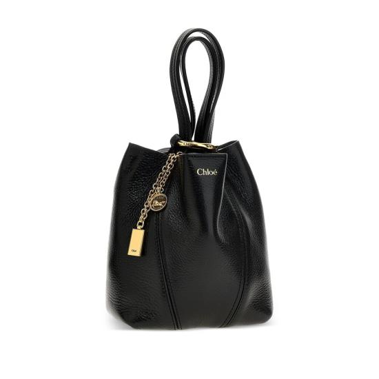 26FW 끌로에 토트백 25SS812N84 001 BLACK - CHLOE
