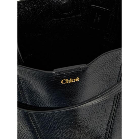 26FW 끌로에 토트백 25SS812N84 001 BLACK - CHLOE