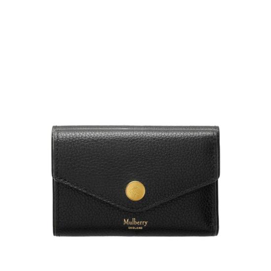 26FW 멀버리 지갑 RL6447 205 A100 BLACK