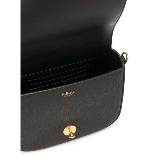 26FW 멀버리 스몰 달리 사첼백 RL4957 205 A100 BLACK - MULBERRY