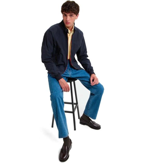 26SS 바라쿠타 G9 레귤러핏 헤링턴 자켓 BRCPS0001 BCNY1 300 S Blue - BARACUTA