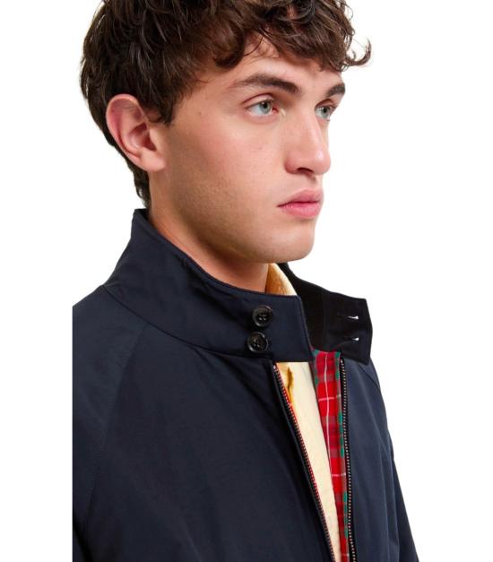 26SS 바라쿠타 G9 레귤러핏 헤링턴 자켓 BRCPS0001 BCNY1 300 S Blue - BARACUTA