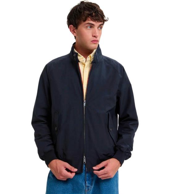 26SS 바라쿠타 G9 레귤러핏 헤링턴 자켓 BRCPS0001 BCNY1 300 S Blue - BARACUTA