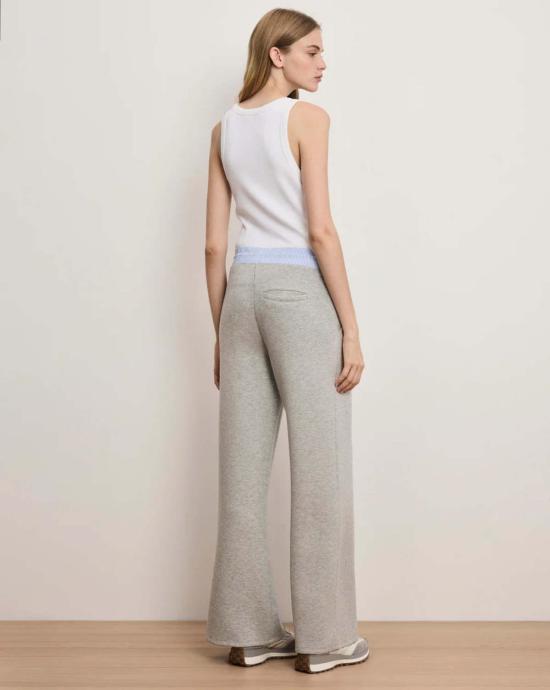  베로니카비어드 스트레이트 팬츠 베로니카 비어드 어니 팬츠 라이트 헤더 그레이 - VERONICA BEARD