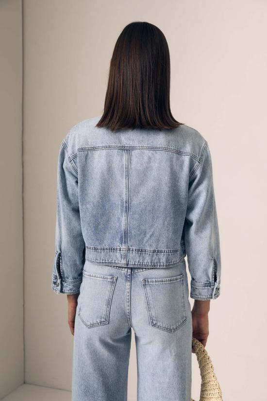  르장 데님 자켓 코라 재킷 - LE JEAN