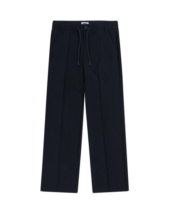  크로스트 스트레이트 팬츠 엘리엇 에코 드로코드 팬츠 네이비