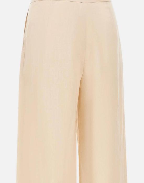 26SS 막스마라 스튜디오 스트레이트 팬츠 2616131012600 060 Rope - MAX MARA STUDIO